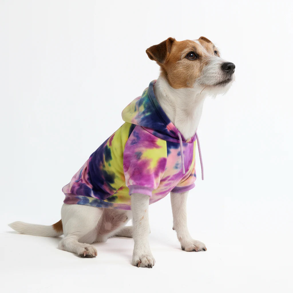 Pink Heart Stripe Dog Sweater Soft Knit Valentine Holiday Pet Pullover