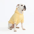 Dog Hoodie Buttercream Soft Cotton Fleece Essential Pet Sweatshirt Outfit